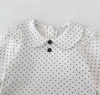 Polka dot set