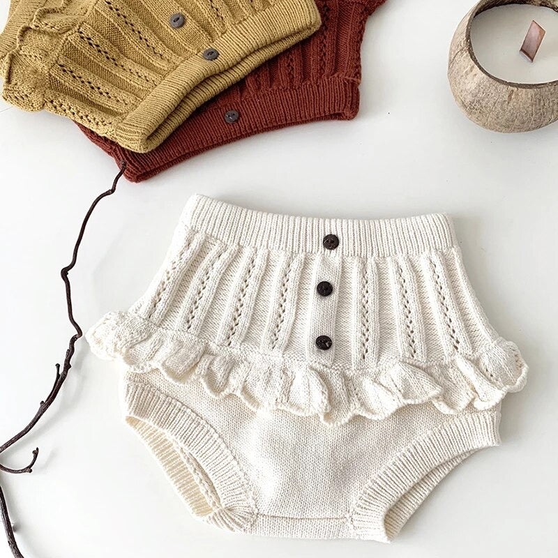 Knitted bloomers