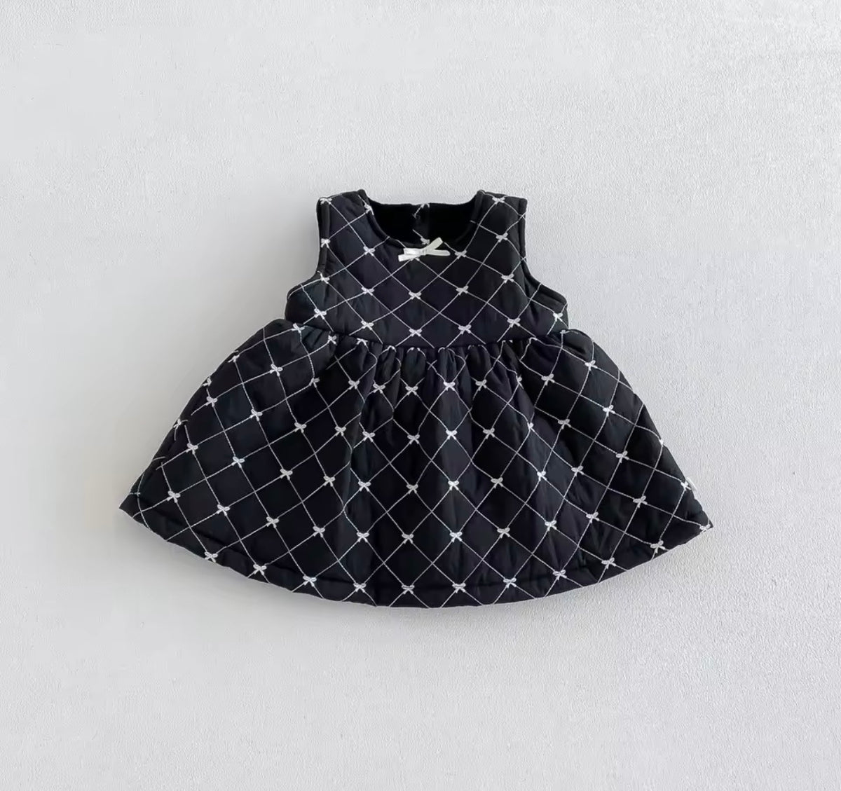 Bows winter dress