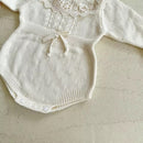Francine knitted romper