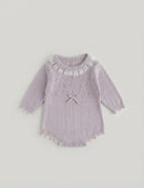 Jamie knitted romper