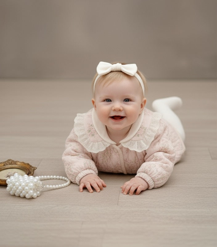 Eloise romper and jacket
