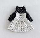 Bows winter dress