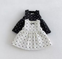 Bows winter dress