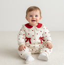 Strawberries winter jumpsuit
