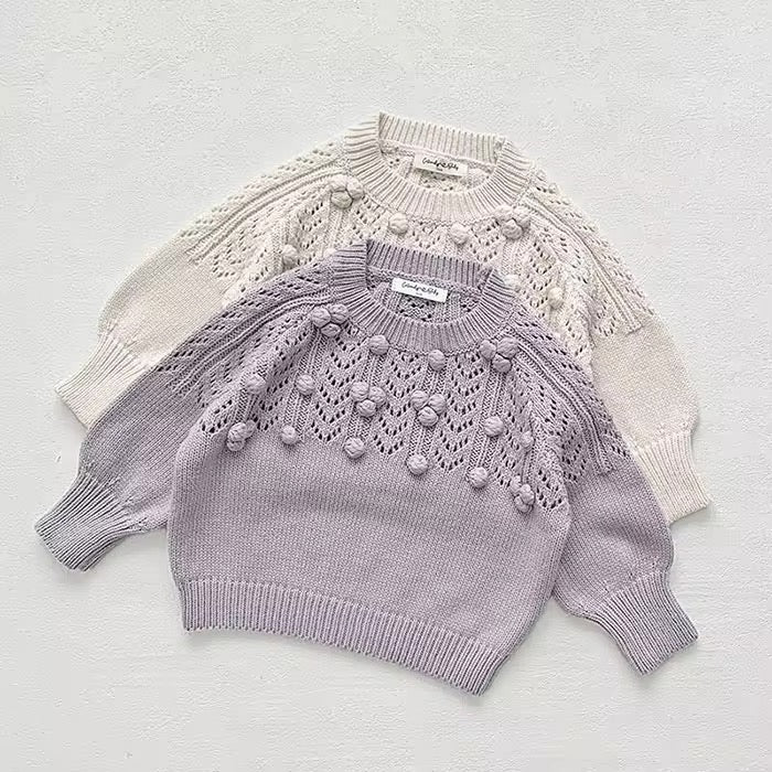 Lindy knitted sweater