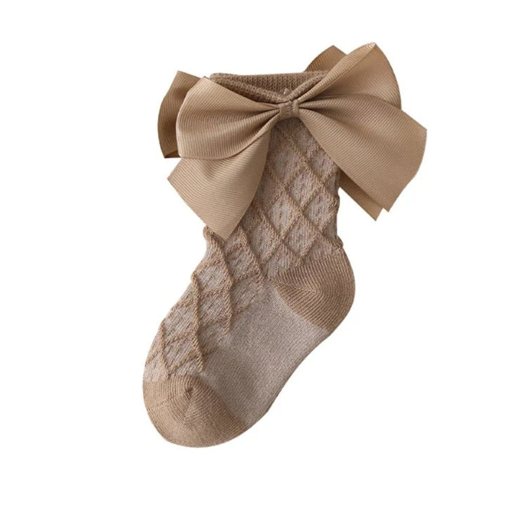 SOCKS WITH BOWS