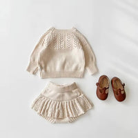 Lanie knitted set