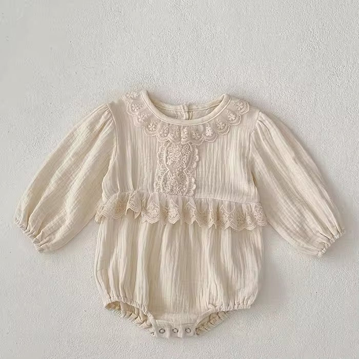 Indira muslin cotton romper