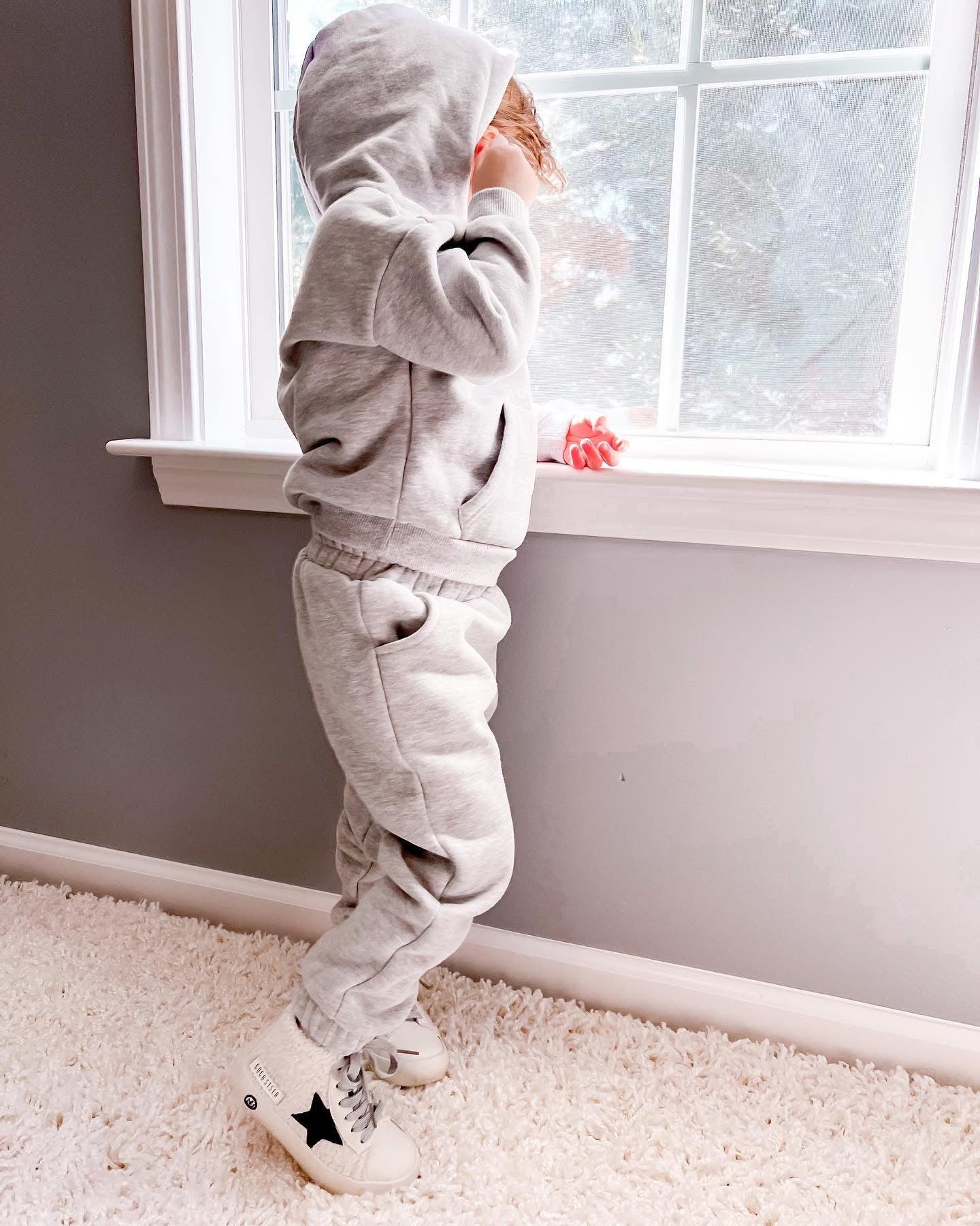 baby boy jogger set Hoodie/joggers set – Valevi baby boutique