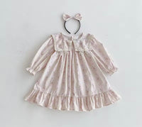 Rosie long sleeve romper/dress