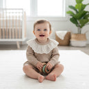 Helena knitted romper