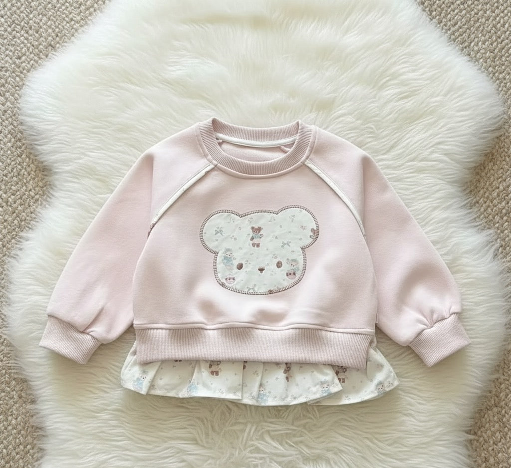 Teddy sweatshirt