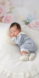 Leslie knitted romper