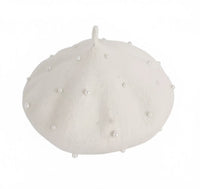 Pearls beret