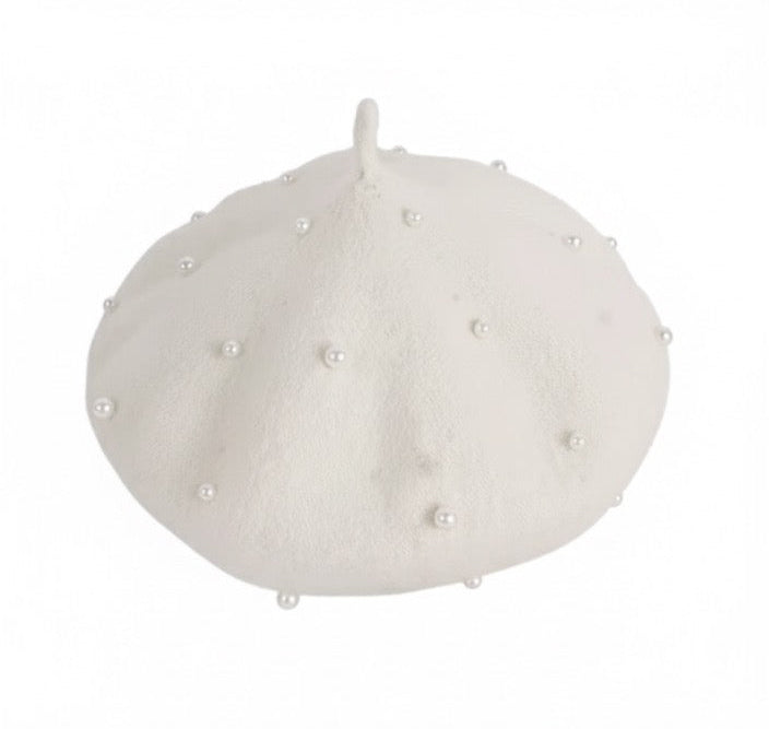 Pearls beret