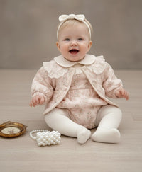 Eloise romper and jacket