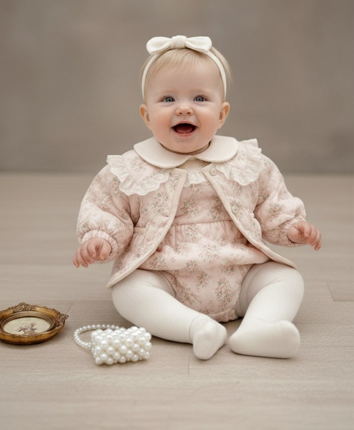 Eloise romper and jacket