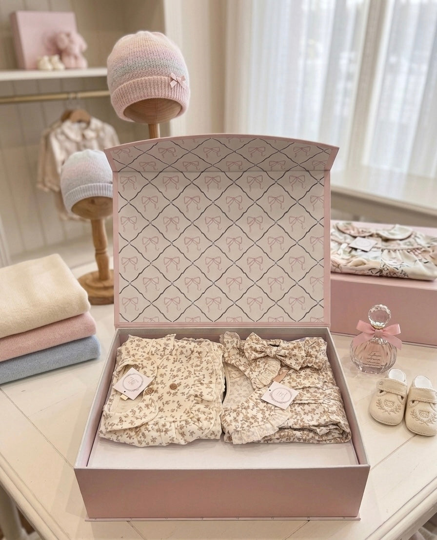 Complimentary gift packaging on orders of $300 USD or more.( gift box varies)