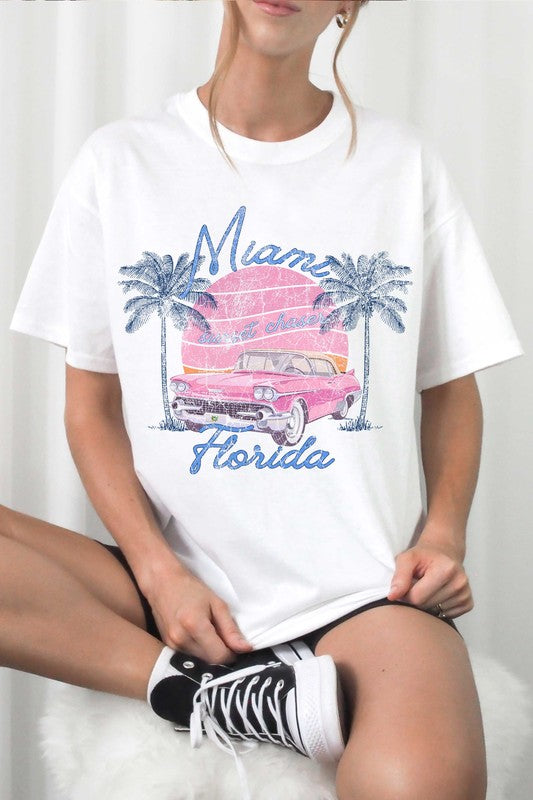 MIAMI FLORIDA Graphic T-Shirt