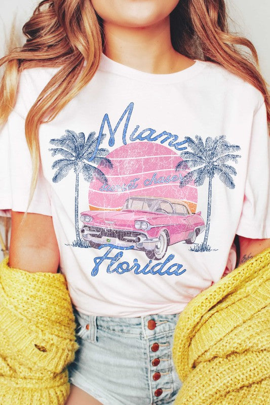 MIAMI FLORIDA Graphic T-Shirt