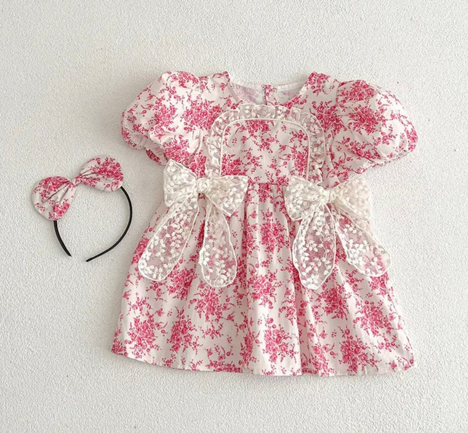 Sissy and me Loretta romper/dress