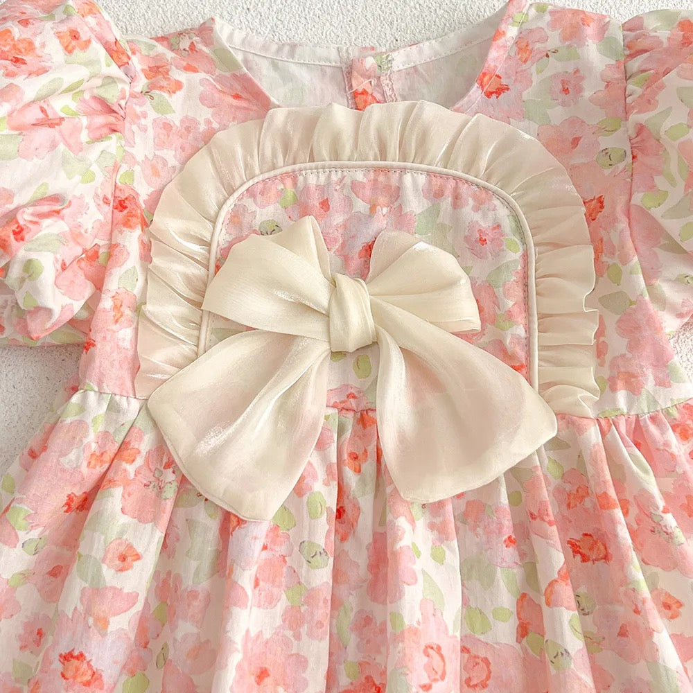 Sissy and me Poppy romper/dress