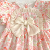 Sissy and me Poppy romper/dress