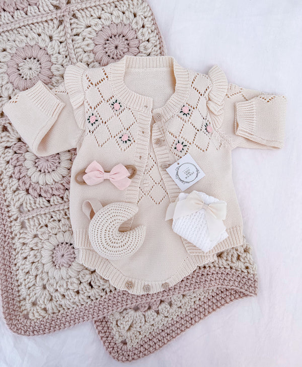 Rosa knitted set