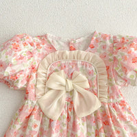 Sissy and me Poppy romper/dress