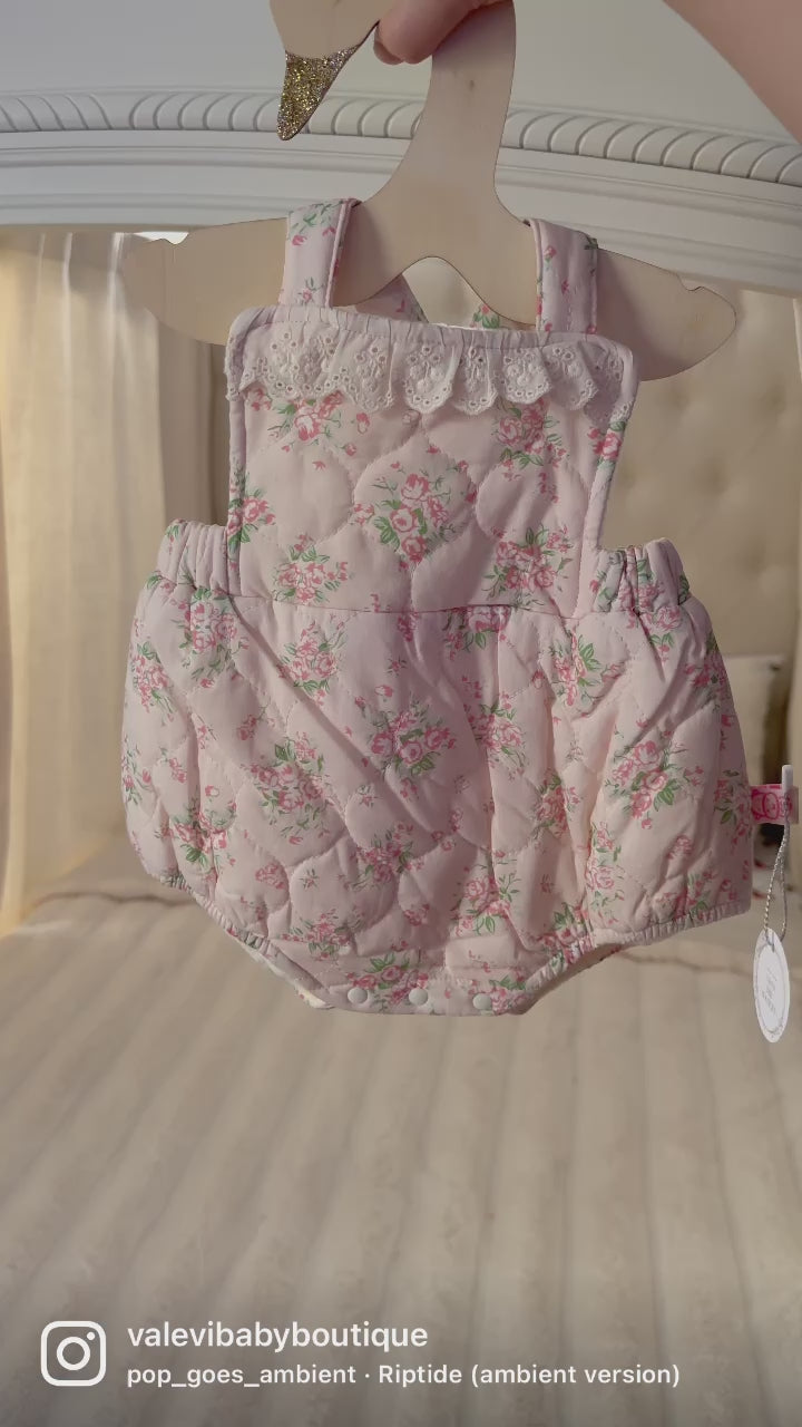 Eloise romper and jacket