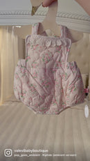 Eloise romper and jacket