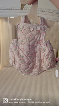 Eloise romper and jacket