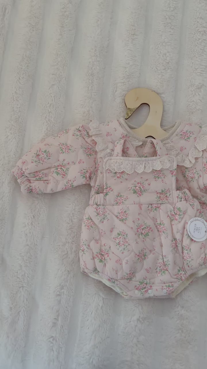 Eloise romper and jacket