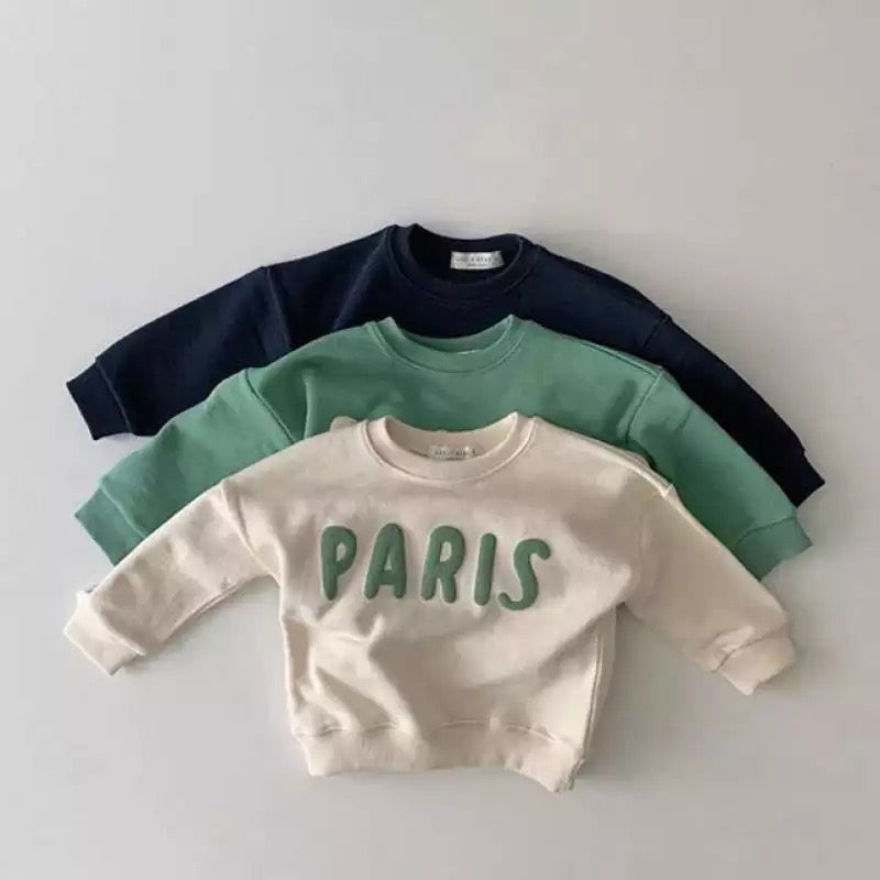 Paris sweater