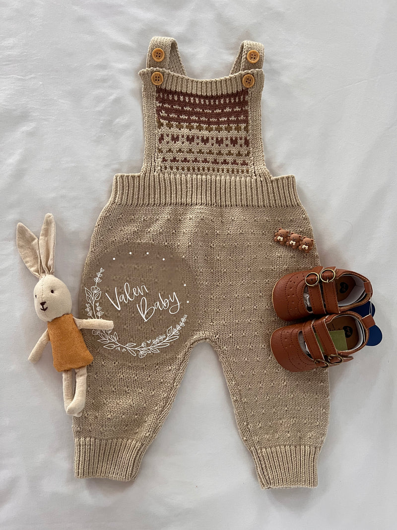 Cindy knitted jumpsuit