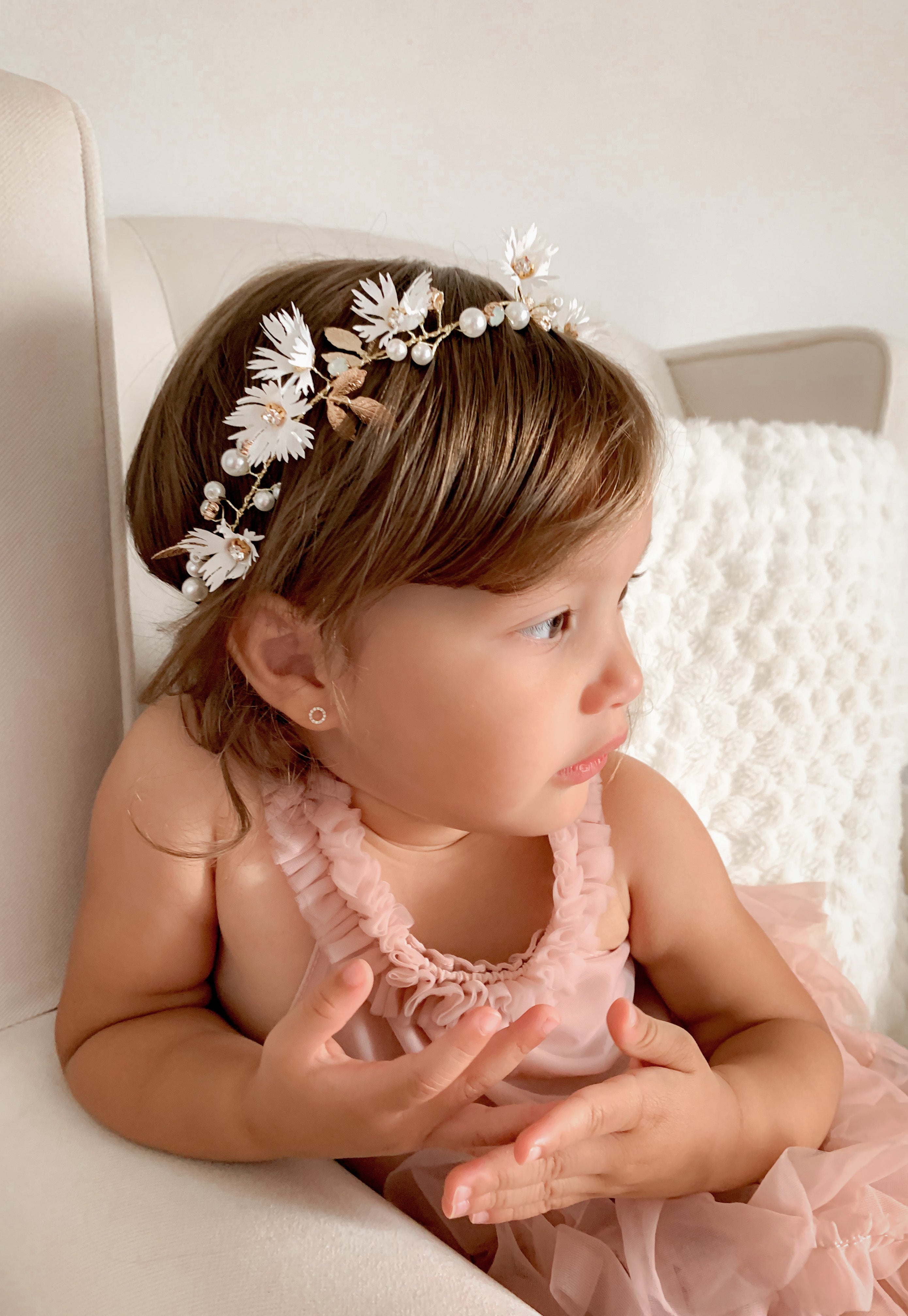 Flowers headband