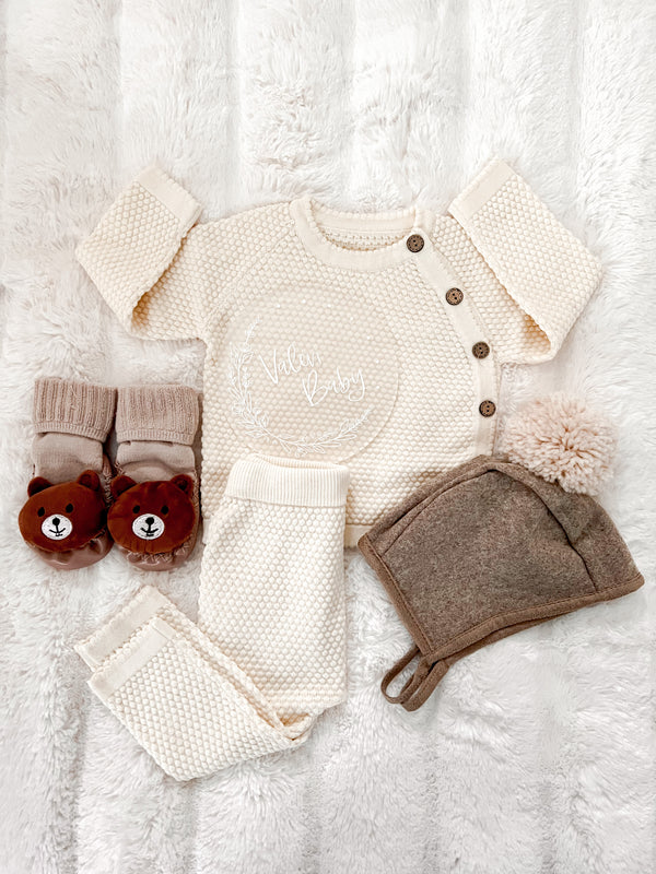 Cathia knitted set