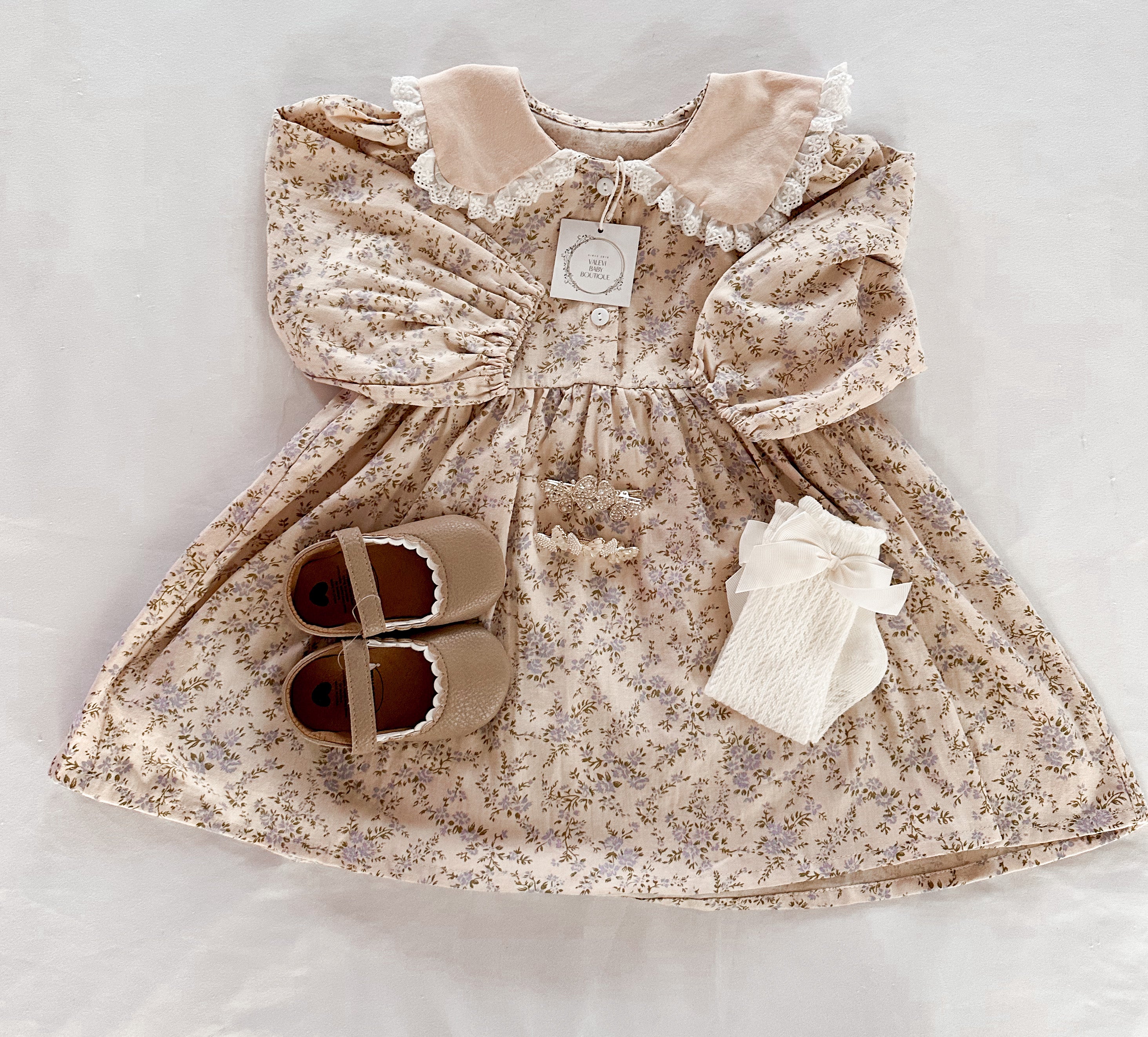 Sissy and me Alannah romper/dress