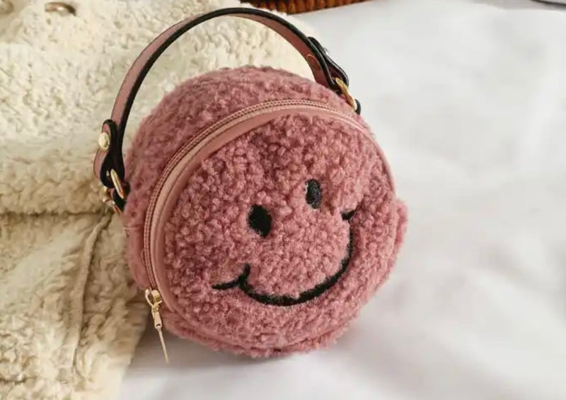 Smiley purse