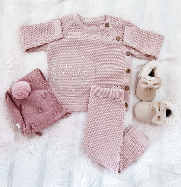 Cathia knitted set