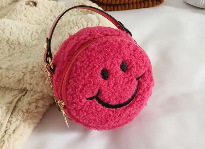 Smiley purse