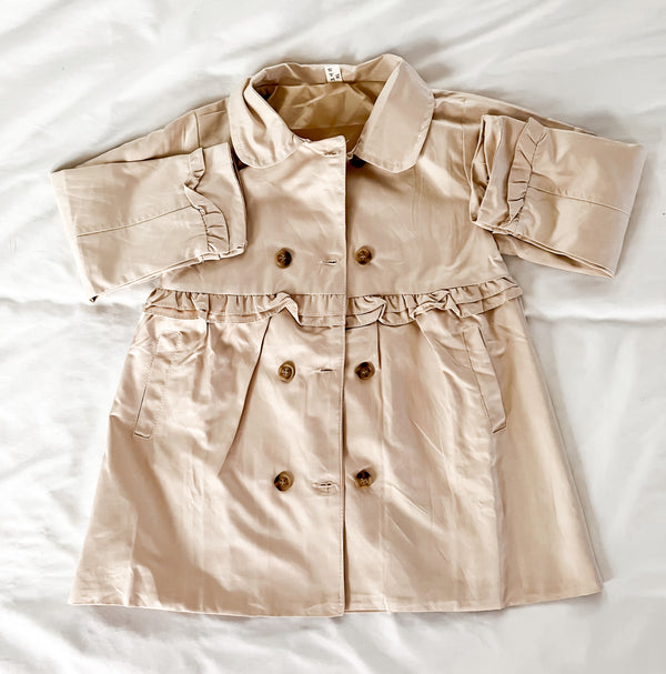 Elsa’ Trench coat