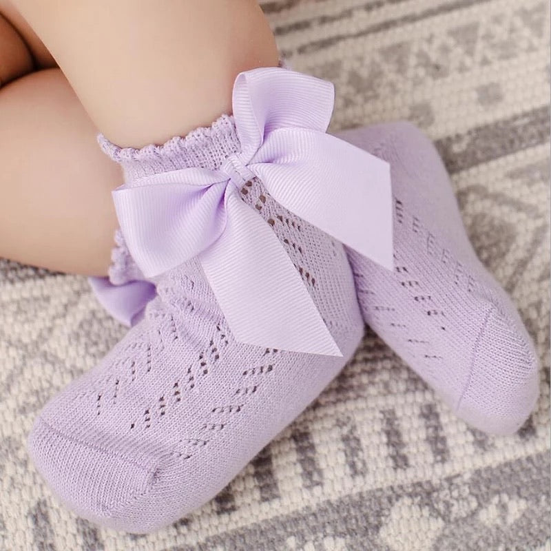 Short bow socks