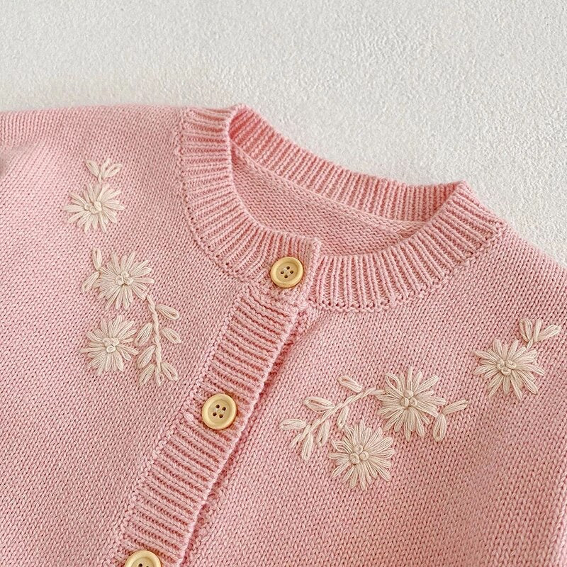 Leah knitted set