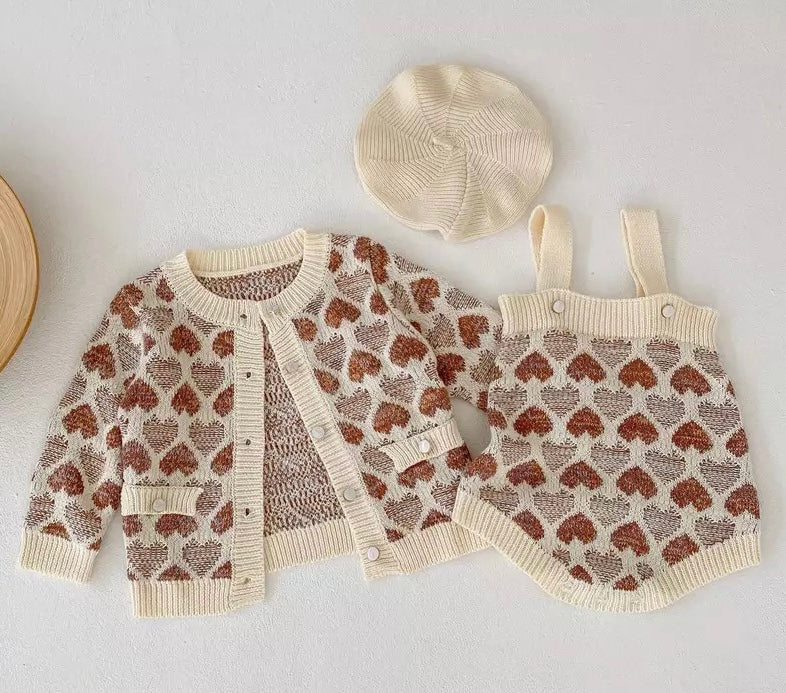 Fall knitted set