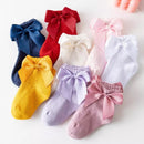 Short bow socks