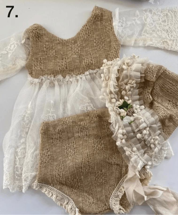 Anastasia newborn set