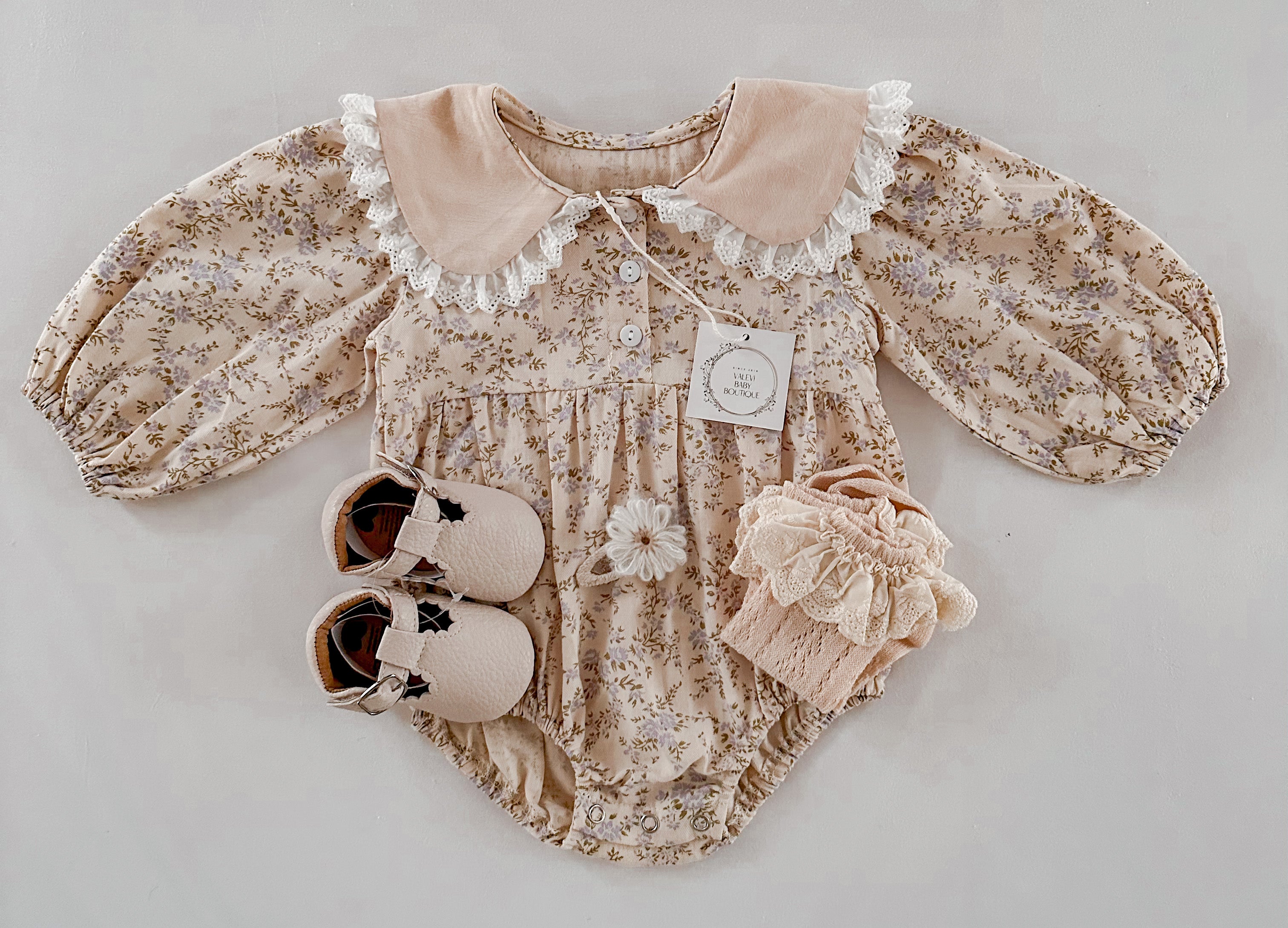 Sissy and me Alannah romper/dress