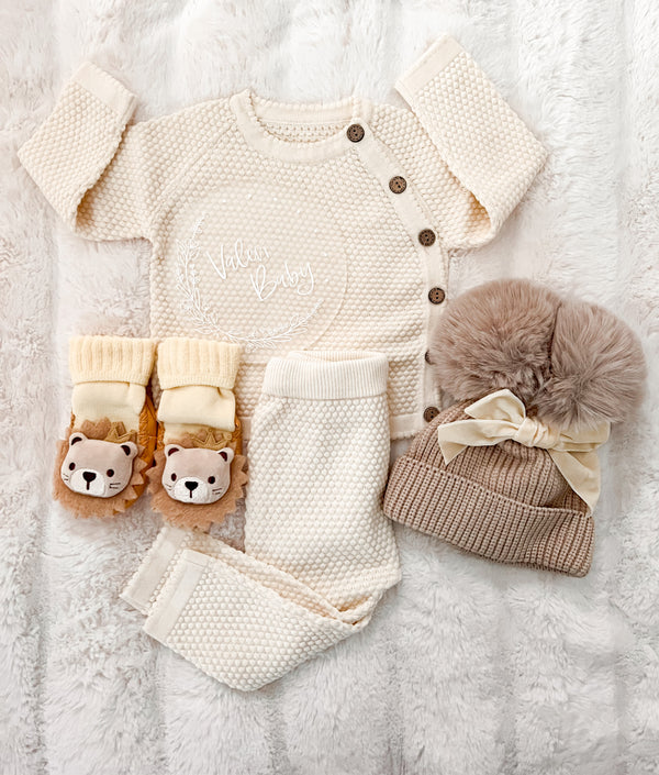 Cathia knitted set